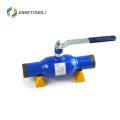 JKTL 2017 new fashion directly buried underground 90mm quick release rising stem ball valve